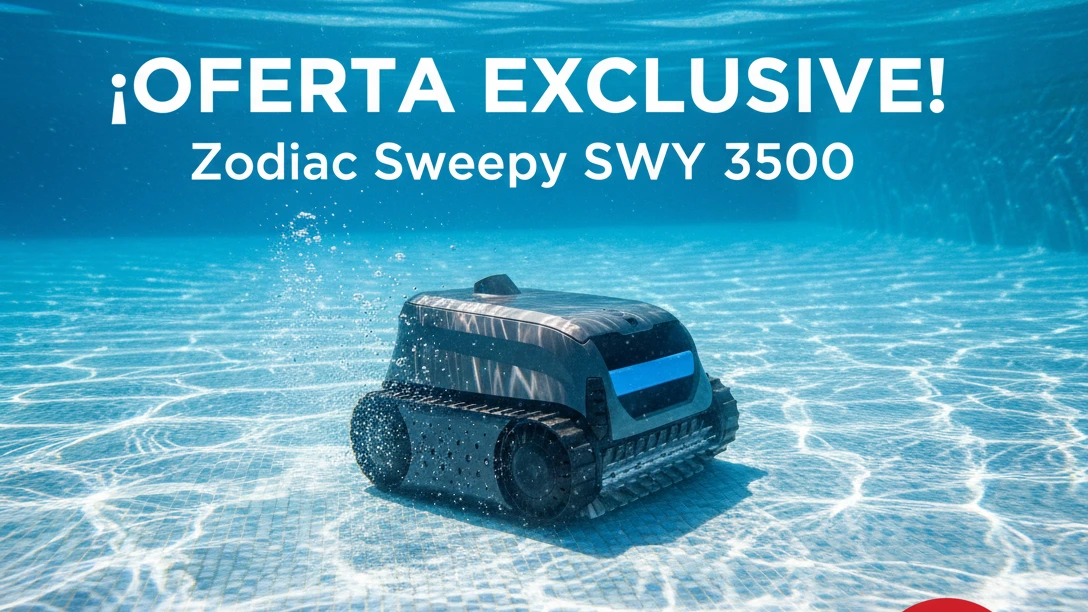 ROBOT DE LIMPIEZA PISCINA