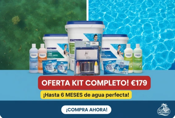 KIT LIMPIEZA PISCINAS KIT DE MANTENIMIENTO PISCINAS torrevieja