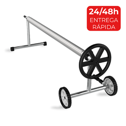 Enrollador para lona térmica