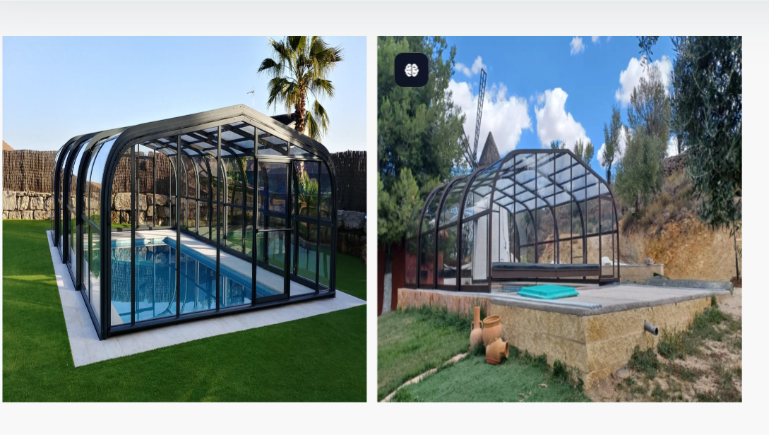 Cubiertas Bajas Cupoola