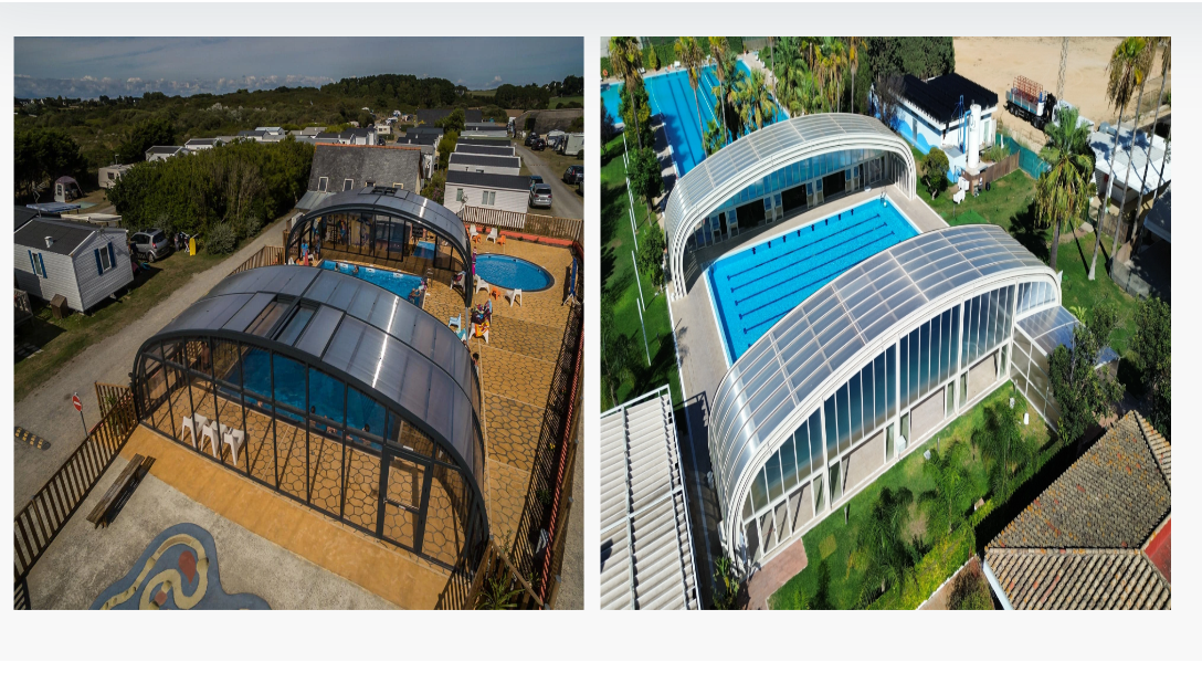 Cubiertas Grandes Dimensiones piscinas Alicante