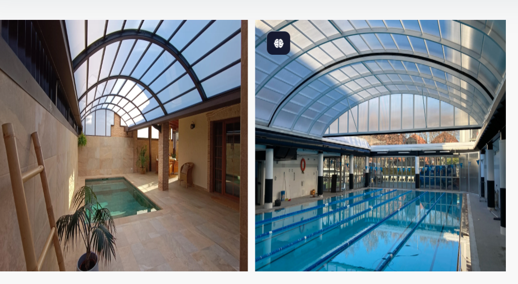 Techos Telescópicos piscinas Alicante