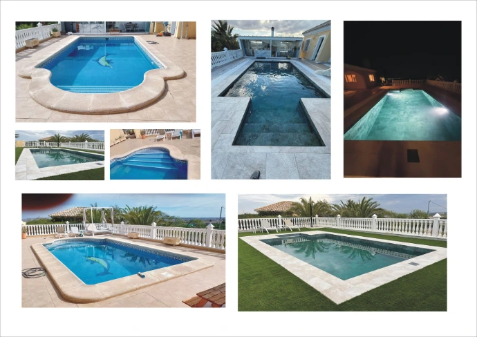 como hago mi piscina de obra o prefabricada